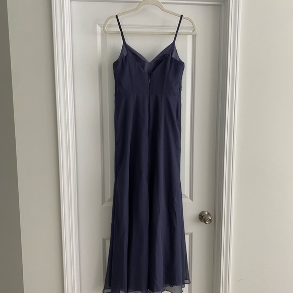 Azazie Aubrielle Color Stormy custom fit - Picture 5 of 7